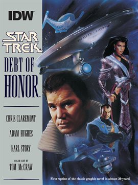 Cover image for Star Trek: Debt of Honor Facsimile Edition