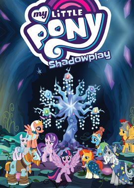 Cover image for My Little Pony: Shadowplay