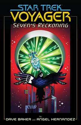 Cover image for Star Trek: Voyager: Seven's Reckoning