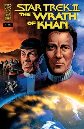 Cover image for Star Trek II: The Wrath of Khan