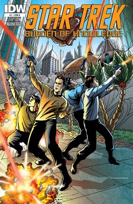 Cover image for Star Trek: Burden of Knowledge