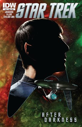 Cover image for Star Trek: After Darkness, Part 2