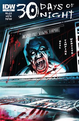 Imagen de portada para 30 Days of Night: Ongoing
