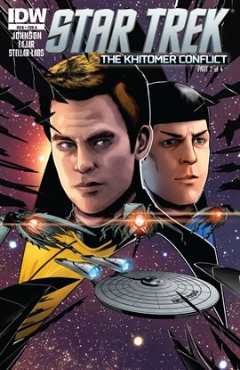 Cover image for Star Trek: The Khitomer Conflict, Part 2