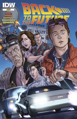 Cover image for Back to the Future: Untold Tales and Alternate Timelines, Part 1