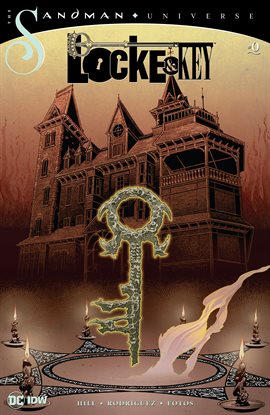 Cover image for Locke & Key/Sandman: Hell & Gone