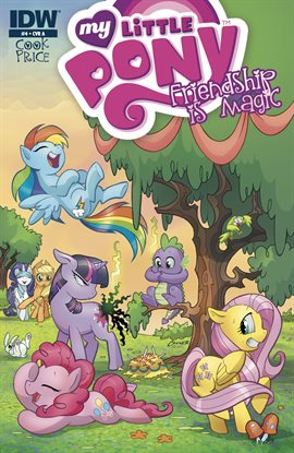 Cover image for My Little Pony: Friendship Is Magic