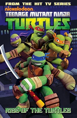 Cover image for Teenage Mutant Ninja Turtles: Animated Vol. 1