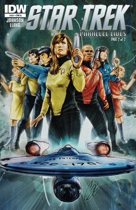 Cover image for Star Trek: Parallel Lives, Part 2