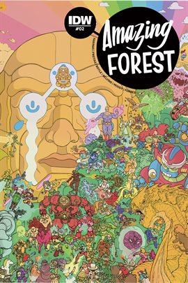 Cover image for Amazing Forest