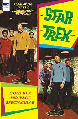 Cover image for Star Trek Gold Key 100-page Spectacular