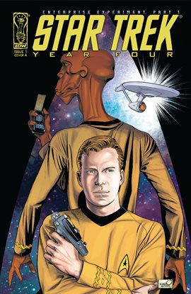 Cover image for Star Trek: Year Four: The Enterprise Experiment, Part 1