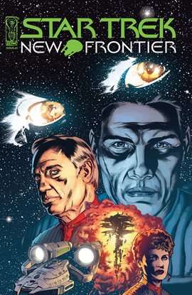 Cover image for Star Trek: New Frontier: Slingshot , Part 2