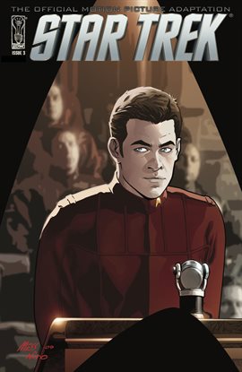 Cover image for Star Trek: Movie Adaptation