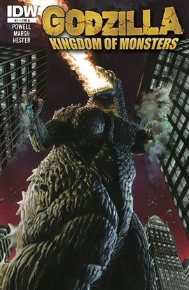 Cover image for Godzilla: Kingdom of Monsters