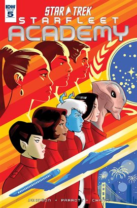 Cover image for Star Trek: Starfleet Academy