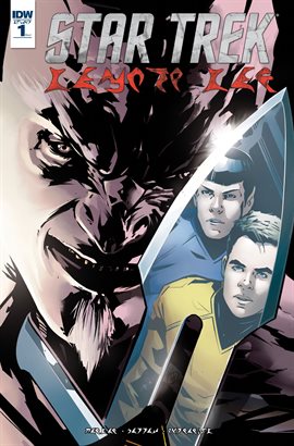 Cover image for Star Trek: Manifest Destiny: Klingon Language Edition