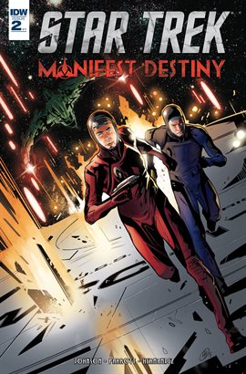 Cover image for Star Trek: Manifest Destiny