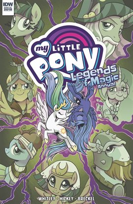 Cover image for My Little Pony: Legends of Magic Annual 2018