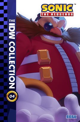 Sonic the Hedgehog: The IDW Collection Vol. 4