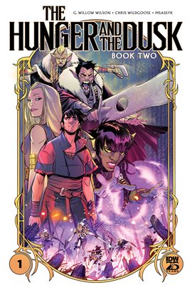 Cover image for The Hunger and the Dusk: Book Two