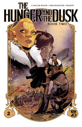 Cover image for The Hunger and the Dusk: Book Two