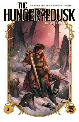 Cover image for The Hunger and the Dusk: Book Two