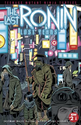 Cover image for Teenage Mutant Ninja Turtles: The Last Ronin-Lost Years