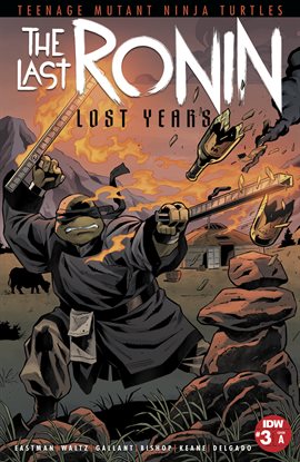 Cover image for Teenage Mutant Ninja Turtles: The Last Ronin-Lost Years