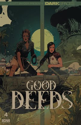 Cover image for Dark Spaces: Good Deeds
