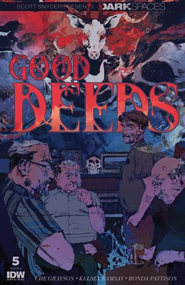Cover image for Dark Spaces: Good Deeds