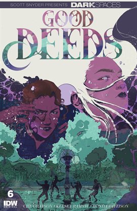 Cover image for Dark Spaces: Good Deeds