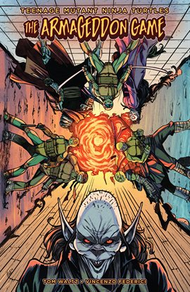 Cover image for Teenage Mutant Ninja Turtles: The Armageddon Game