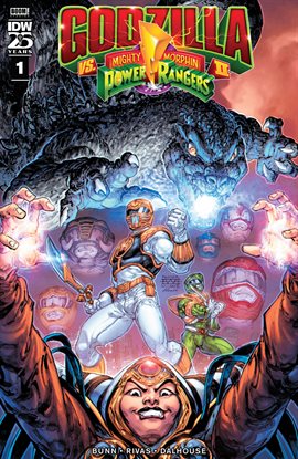 Cover image for Godzilla vs. The Mighty Morphin Power Rangers II