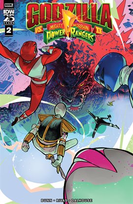 Cover image for Godzilla Vs. The Mighty Morphin Power Rangers II