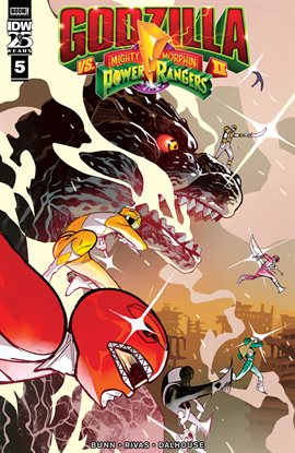 Cover image for Godzilla Vs. The Mighty Morphin Power Rangers II