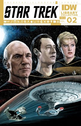 Cover image for Star Trek Library Collection Vol. 2