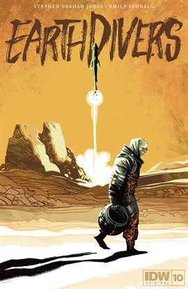 Cover image for Earthdivers