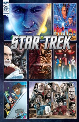 Cover image for Star Trek Sampler