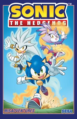 Cover image for Sonic the Hedgehog Vol. 16: Misadventures