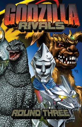 Cover image for Godzilla Rivals: Round Three