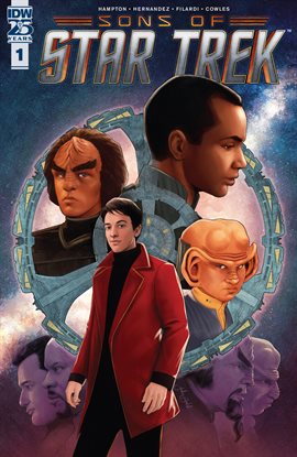 Cover image for Star Trek: Sons of Star Trek