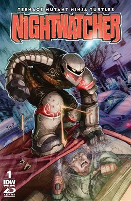 Cover image for Teenage Mutant Ninja Turtles: Nightwatcher