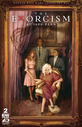 Cover image for The Exorcism at 1600 Penn