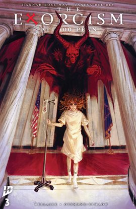 Cover image for The Exorcism at 1600 Penn