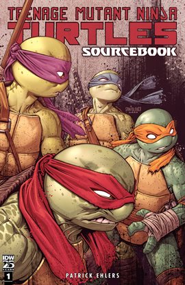 Teenage Mutant Ninja Turtles: Sourcebook