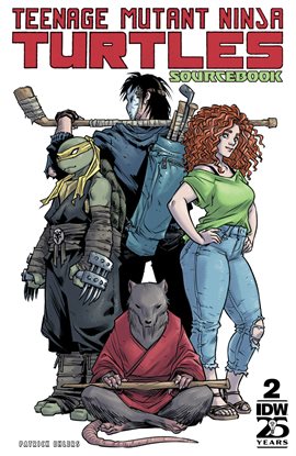 Cover image for Teenage Mutant Ninja Turtles: Sourcebook