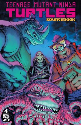 Cover image for Teenage Mutant Ninja Turtles: Sourcebook