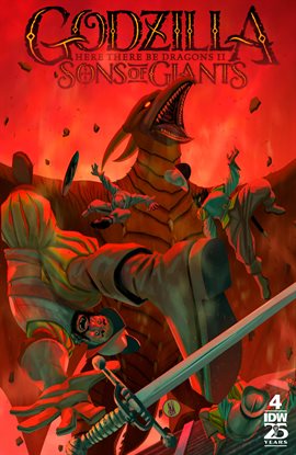 Cover image for Godzilla: Here There Be Dragons II-Sons of Giants