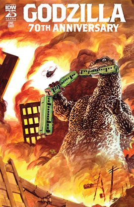 Cover image for Godzilla: 70th Anniversary